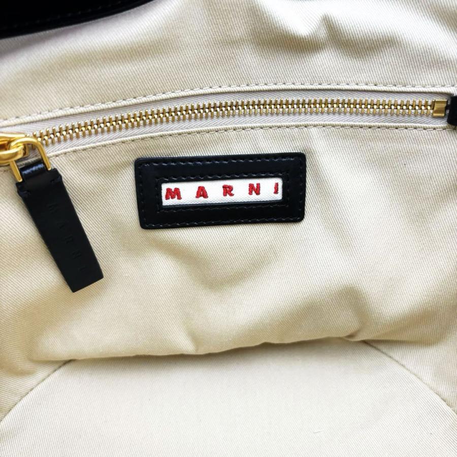 MARNI（マルニ） トロピカリア スモール 2WAY カゴバッグ コットン 