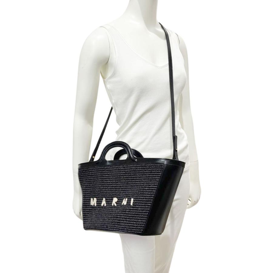 【美品】MARNI マルニ カゴバック　トロピカリアスモール MARNI マルニ カゴバッグ ショルダーバッグ トロピカリア