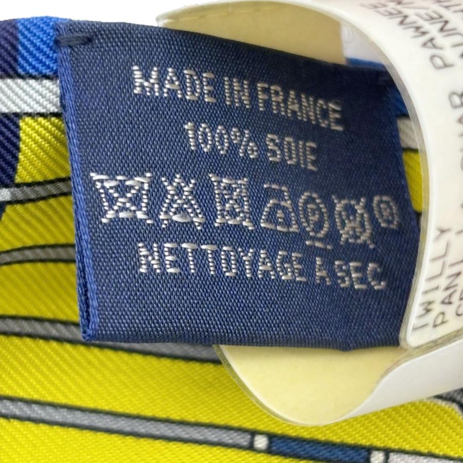 HERMES エルメス スカーフ ツイリー 『Pani La Shar Pawnee