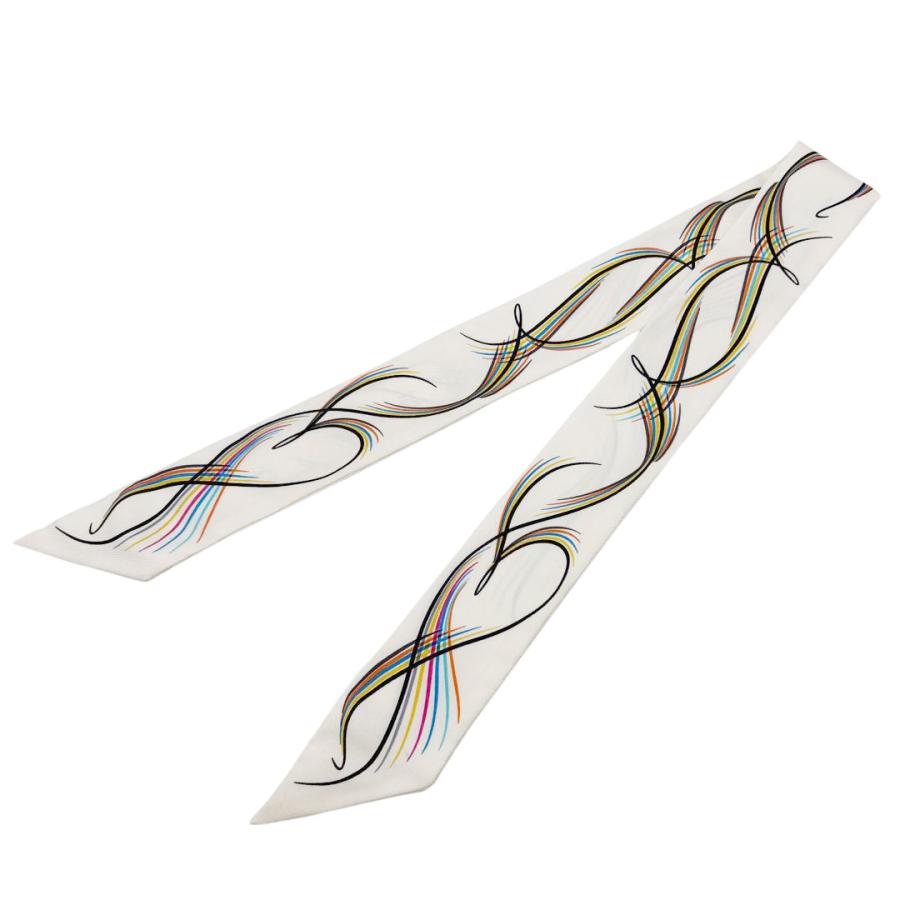 HERMES（エルメス） スカーフ ツイリー 『24 FAUBOURG』 シルク