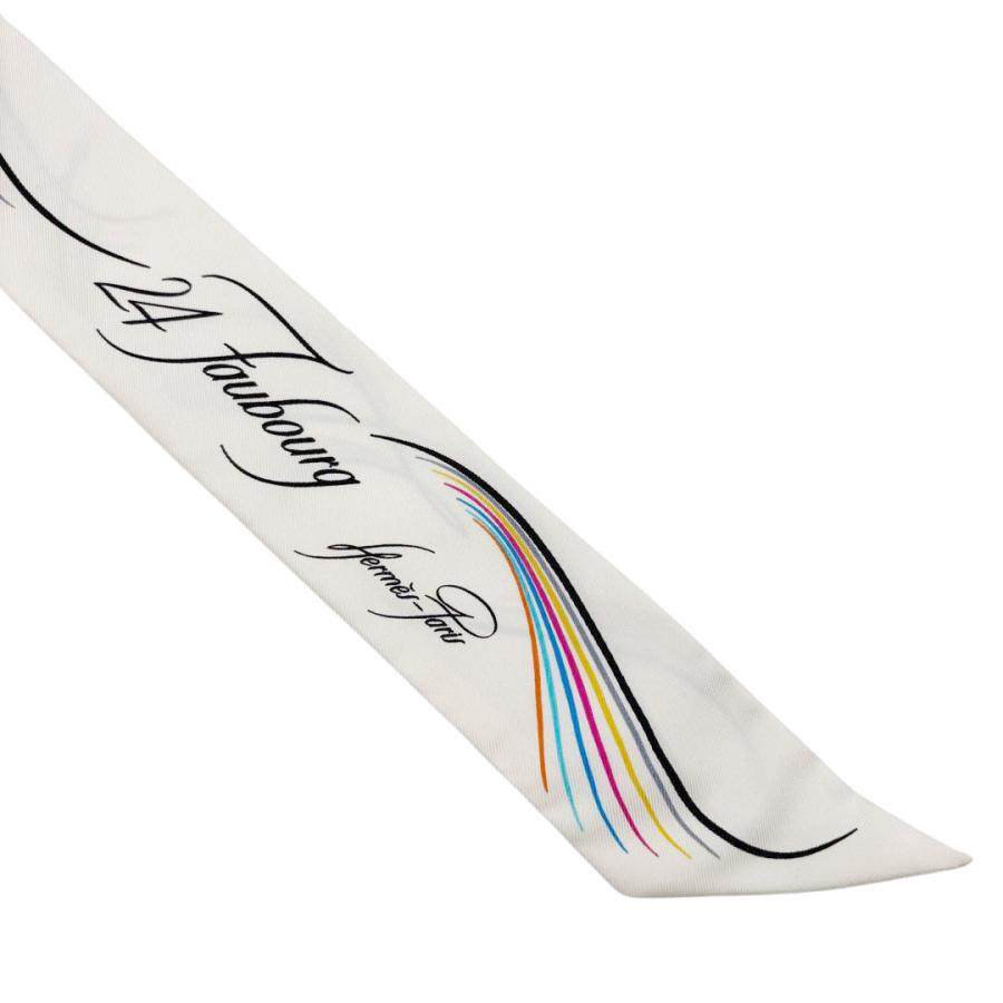 HERMES（エルメス） スカーフ ツイリー 『24 FAUBOURG』 シルク