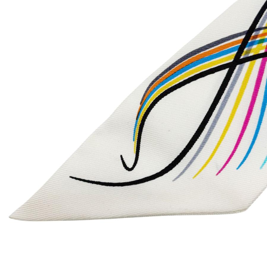 HERMES（エルメス） スカーフ ツイリー 『24 FAUBOURG』 シルク