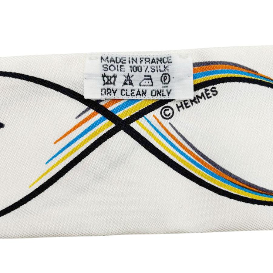 HERMES（エルメス） スカーフ ツイリー 『24 FAUBOURG』 シルク