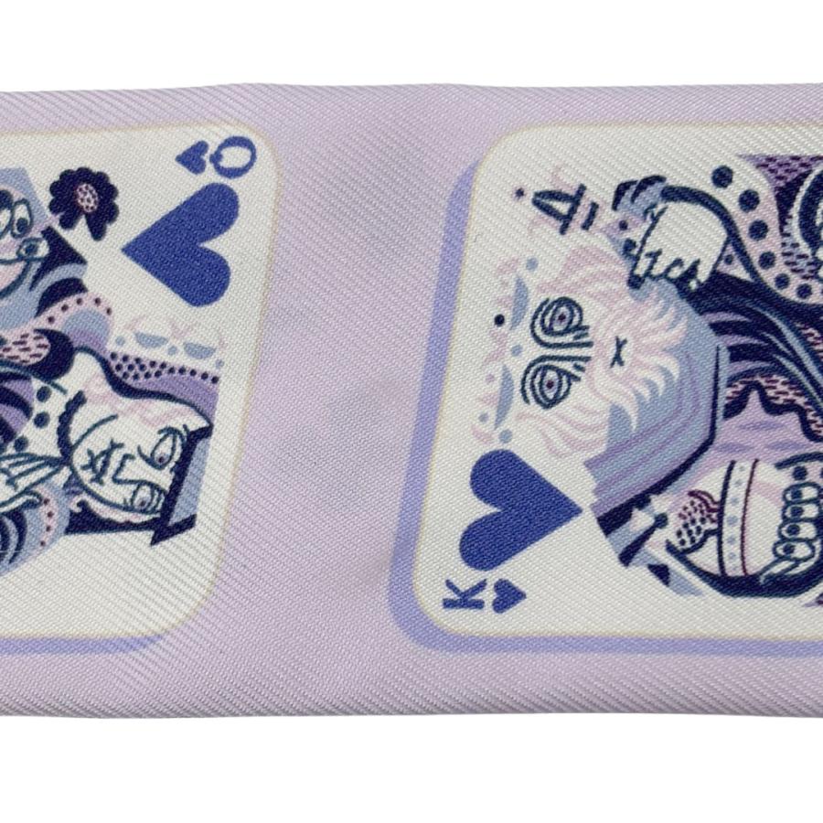 HERMES（エルメス） スカーフ ツイリー 『Jeu de Cartes(ジュドー