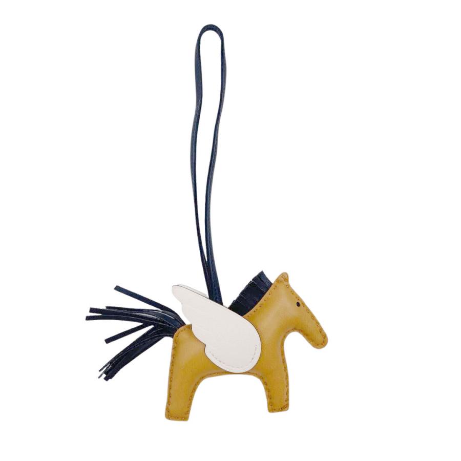 ❣️エルメス❣️HERMESロデオペガサスPMアニョーミロブリープリュム【美品】 HERMES（エルメス） ロデオチャームPM ペガサス アニョーミロ ヴォー