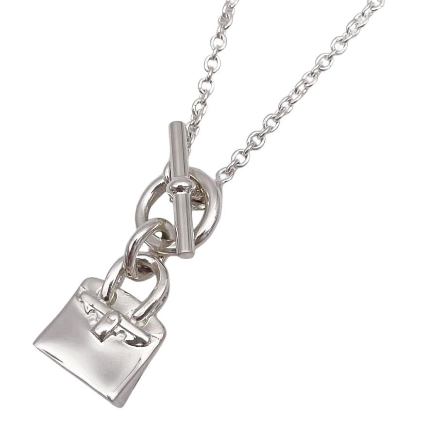 新品未使用 HERMES エルメス ネックレス アミュレット バーキンSV925 新品未使用 HERMES エルメス ネックレス アミュレット バーキンSV925