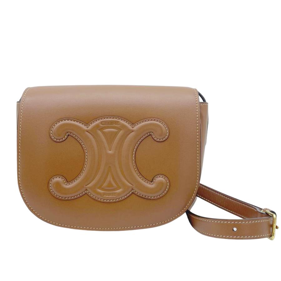 たこ社長様】CELINE トリオンフ ミュール/カーフスキン