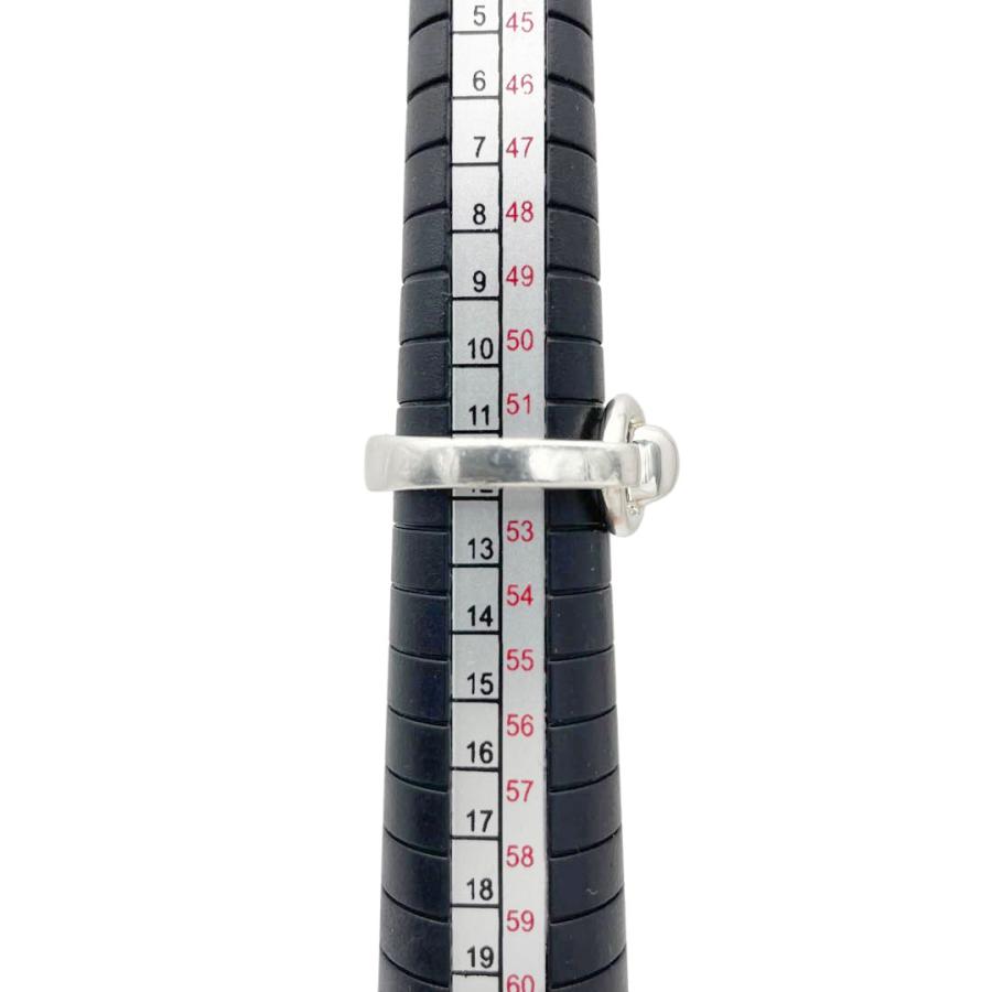 HERMES（エルメス） ギャロップリング 指輪 Ag925 シルバー #52(約12号