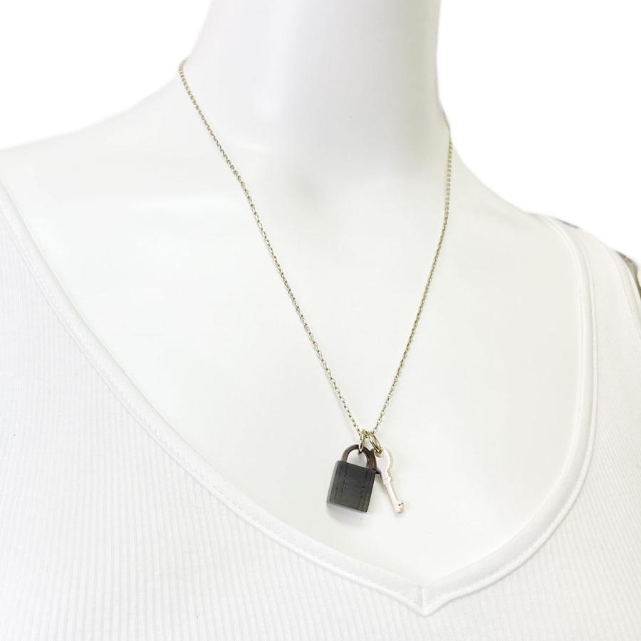 HERMES（エルメス） ネックレス ペンダント アミュレット パドロックPM