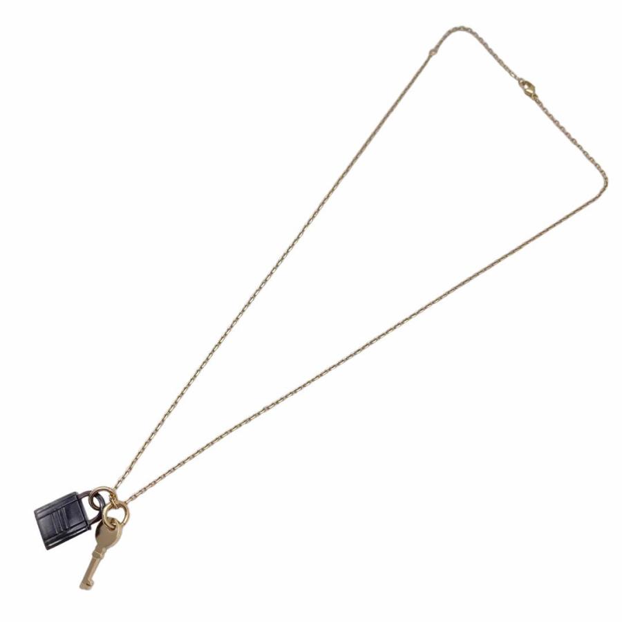 HERMES（エルメス） ネックレス ペンダント アミュレット パドロックPM