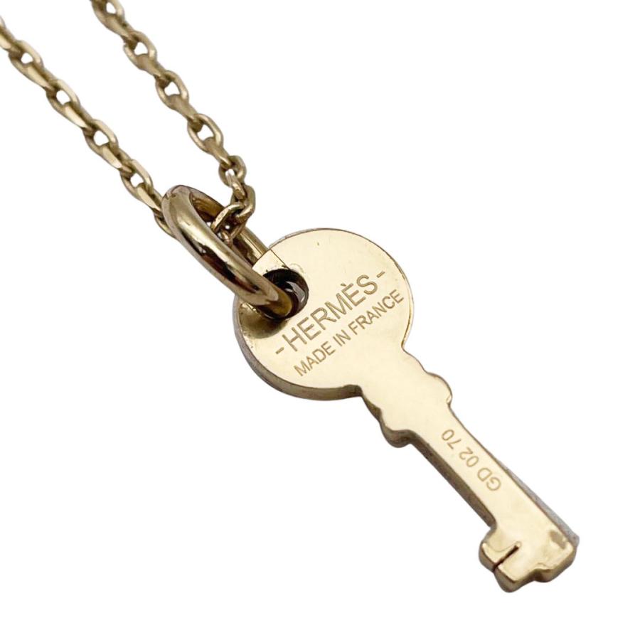 HERMES エルメス ネックレス ペンダント アミュレット パドロックPM 