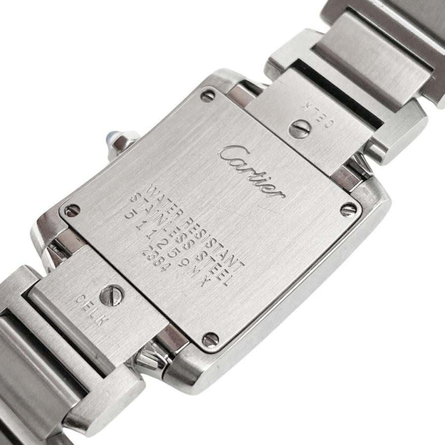 Cartier（カルティエ） タンクフランセーズSM レディース腕時計 QZ SS