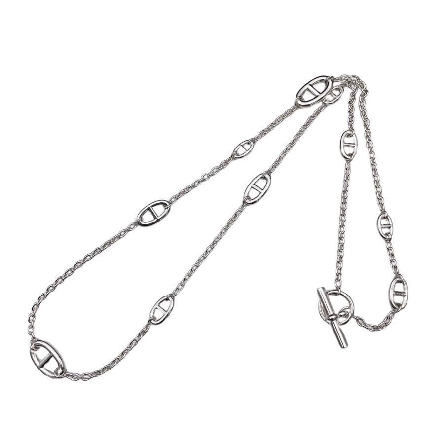 HERMES（エルメス） HEREMS ロングネックレス ファランドール80
