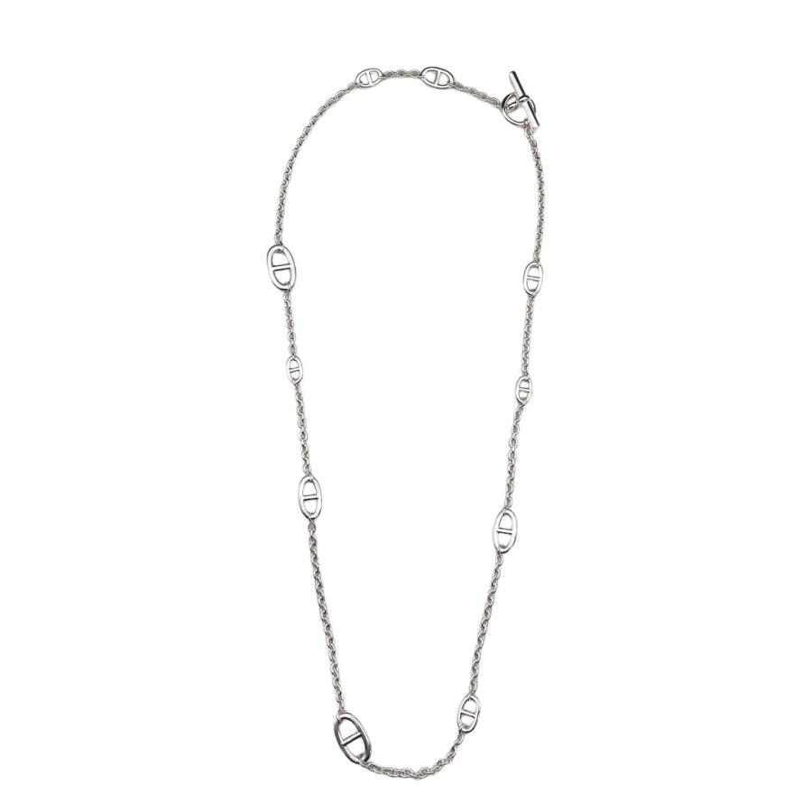 HERMES（エルメス） HEREMS ロングネックレス ファランドール80