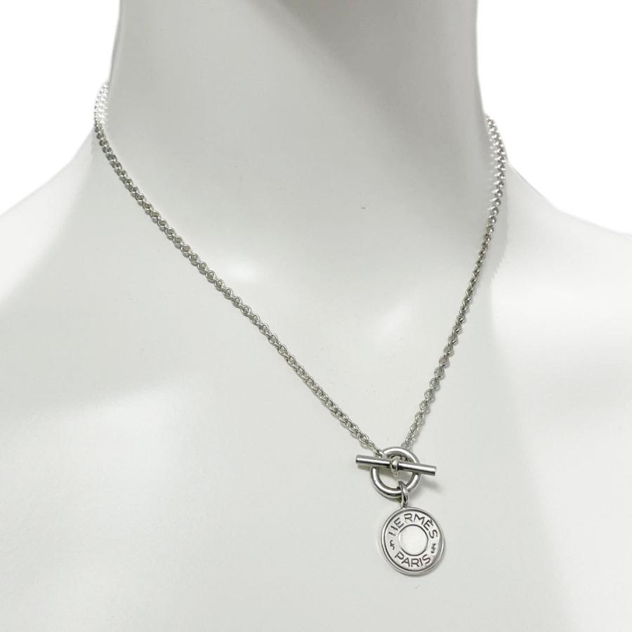 HERMES エルメス ネックレス ペンダント アミュレット H エクスリブリス クルードセル セリエ Ag925 シルバー HERMES エルメス ネックレス ペンダント アミュレット H エクスリブリス クルードセル セリエ Ag925 シルバー