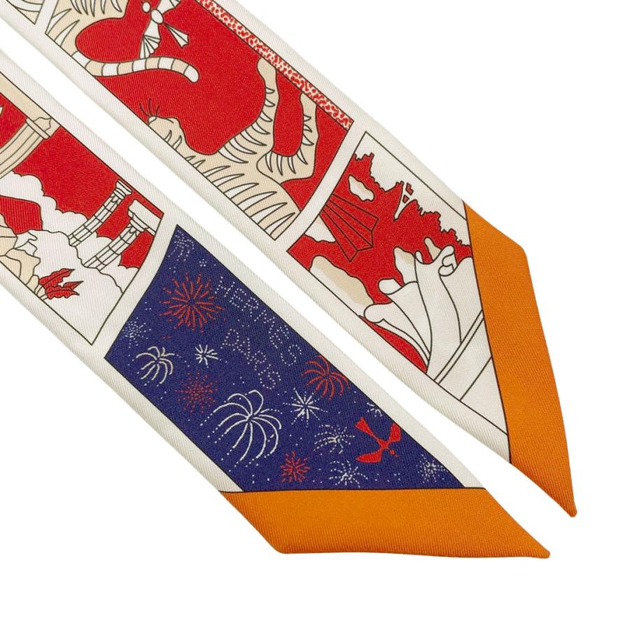 HERMES（エルメス） スカーフ ツイリー 『エルメス ファクトリースーツ