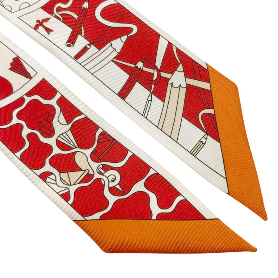 HERMES（エルメス） スカーフ ツイリー 『エルメス ファクトリースーツ