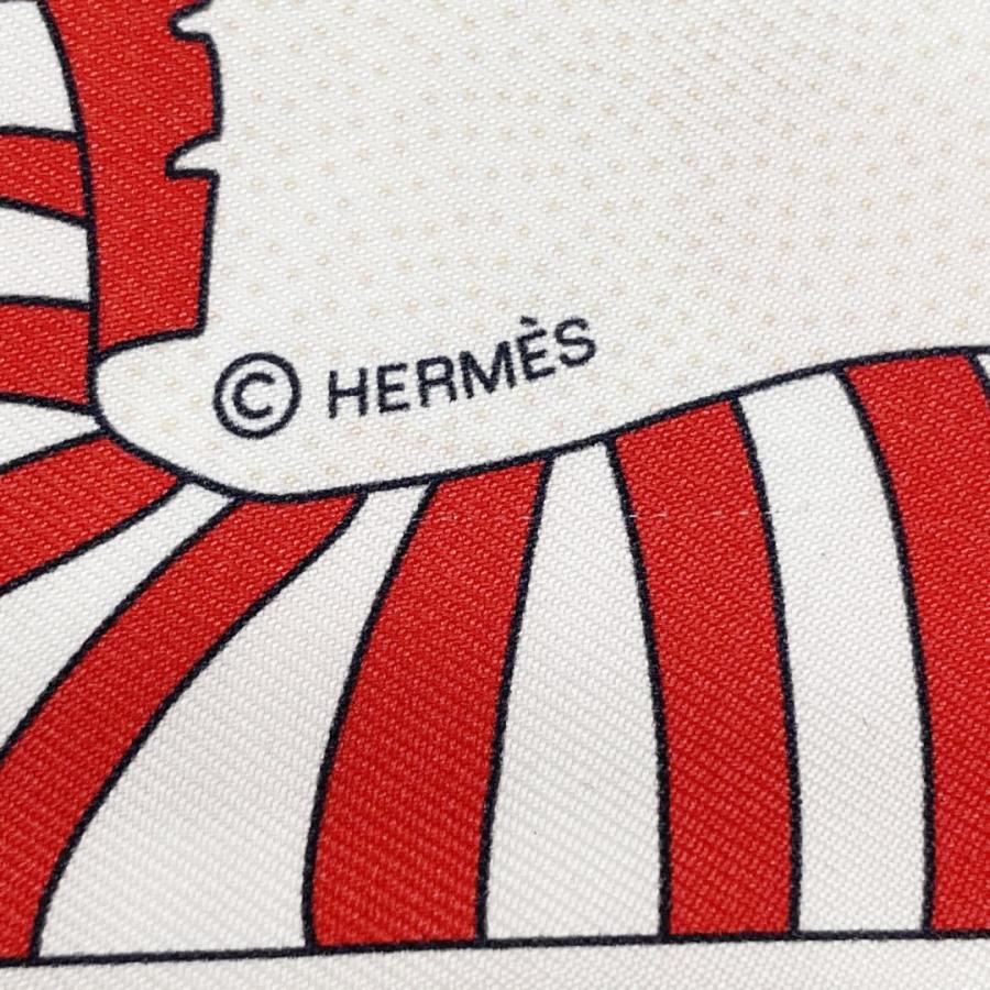 HERMES（エルメス） スカーフ ツイリー 『エルメス ファクトリースーツ