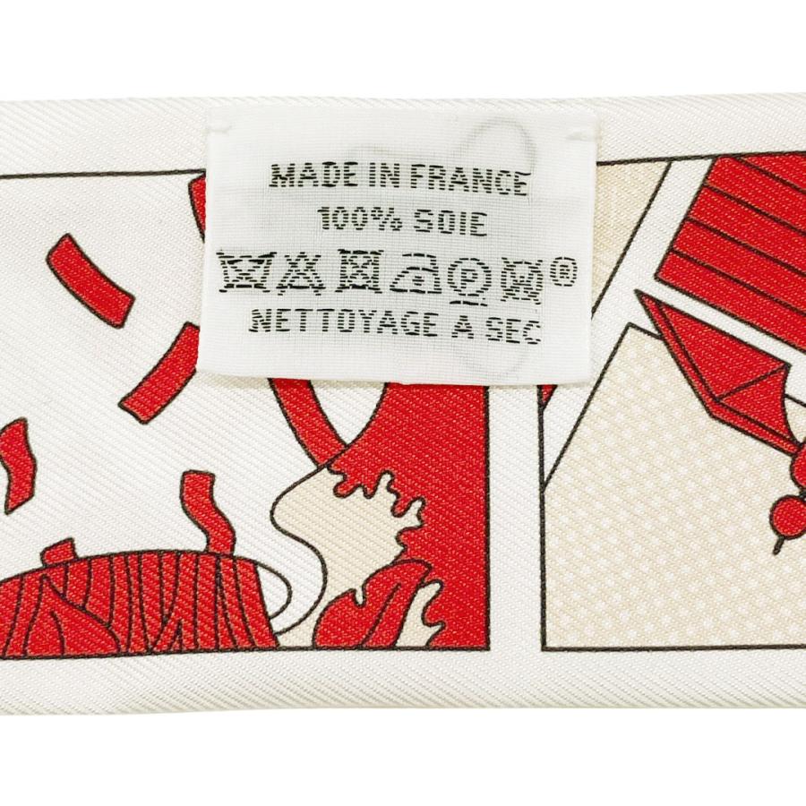 お値下げしました！★新品未使用★HERMES ツイリー　ファクトリースーツ HERMES（エルメス） スカーフ ツイリー 『エルメス ファクトリースーツ