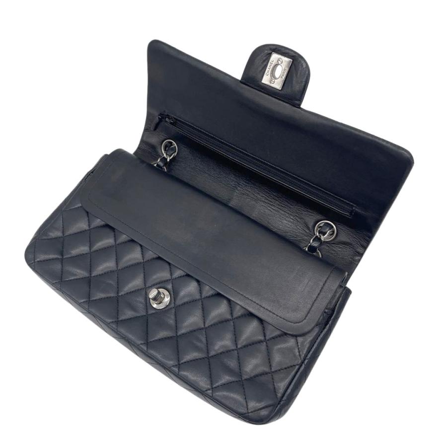 CHANEL シャネル マトラッセ25 チェーンショルダーバッグ