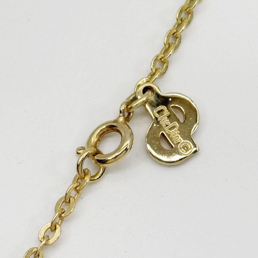 Christian Dior（クリスチャン・ディオール） オーバルネックレス DIOR