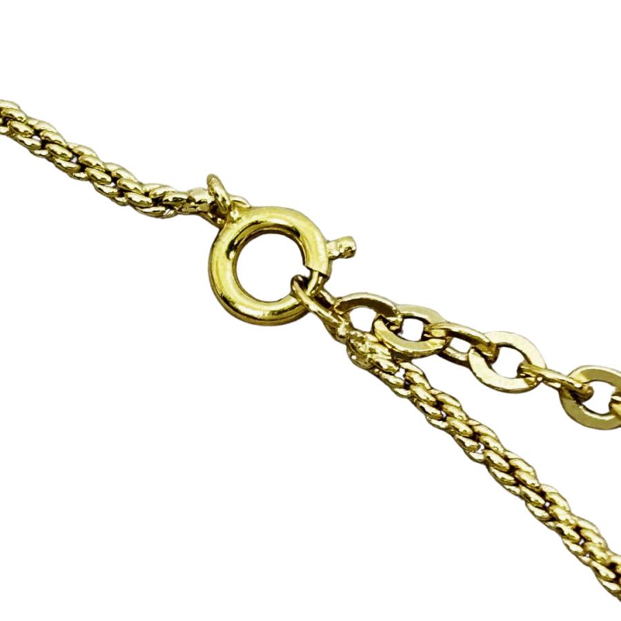 Christian Dior（クリスチャン・ディオール） ネックレス CDロゴ