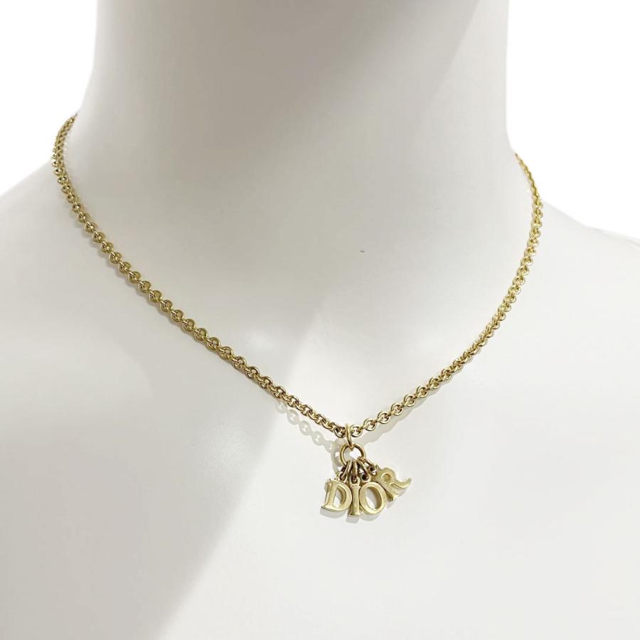 クリスチャンディオール　ゴールド　ネックレス　ペンダント 楽天市場】【中古】 Christian Dior クリスチャン・ディオール