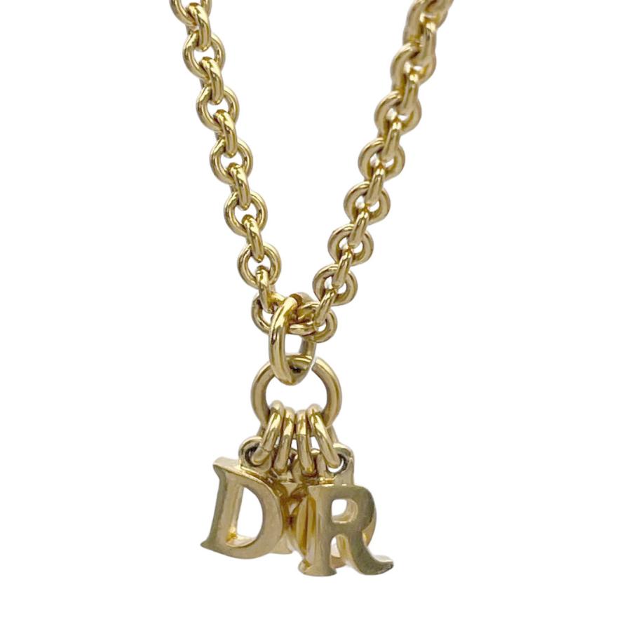 Christian Dior（クリスチャン・ディオール） ネックレス DIORロゴ