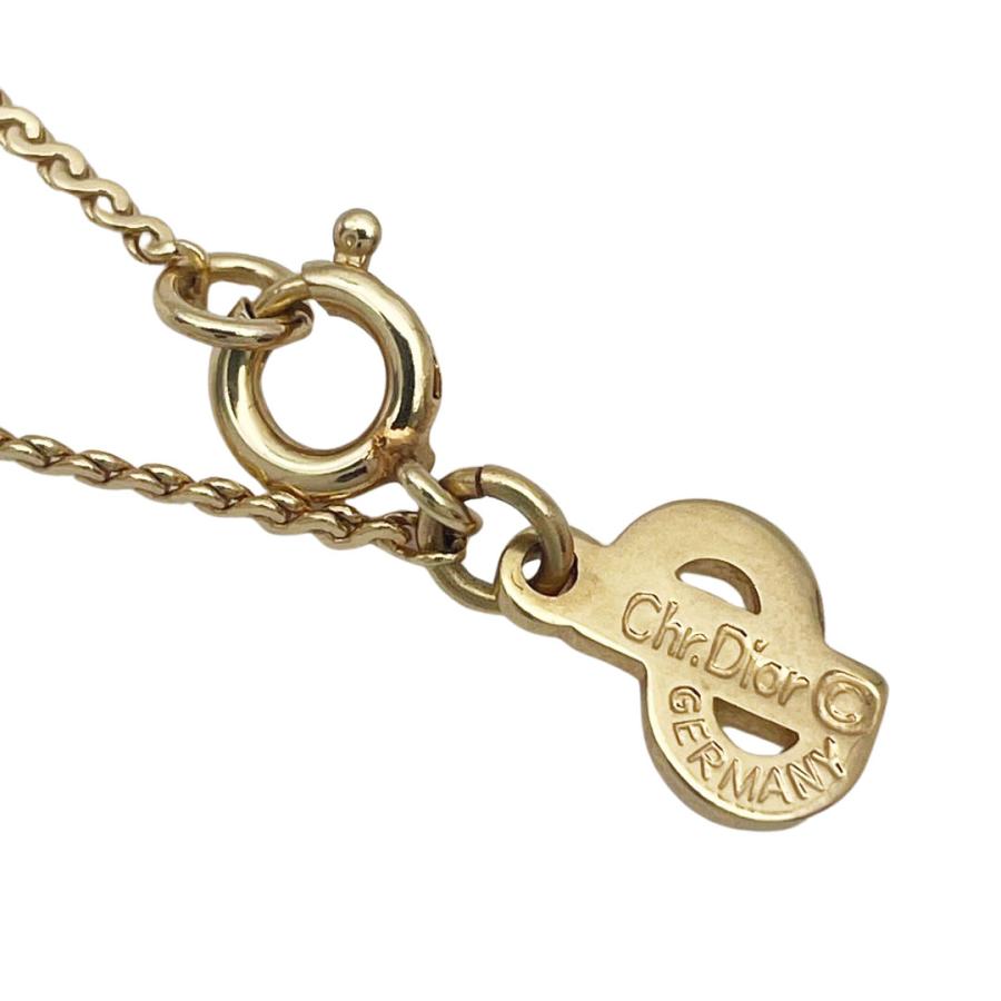 Christian Dior（クリスチャン・ディオール） ネックレス CDロゴ ミニ