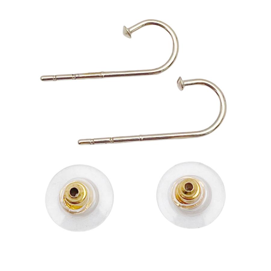 CHANEL シャネル フープピアス カンボン ココマーク 05C ピンク CHANEL シャネル フープピアス カンボン ココマーク 05C ピンク