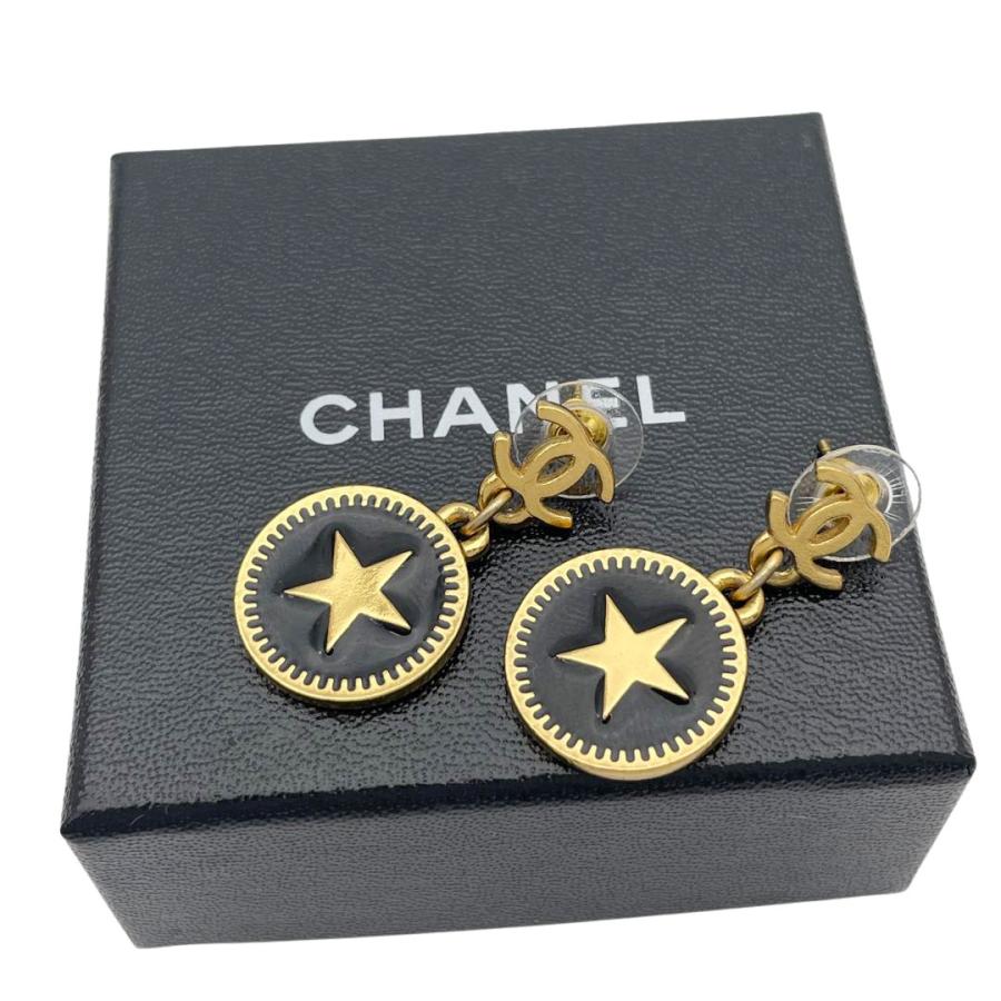 CHANEL シャネル ココマーク スイング ピアス CHANEL シャネル COCO ココマーク Swing pierce スウイング