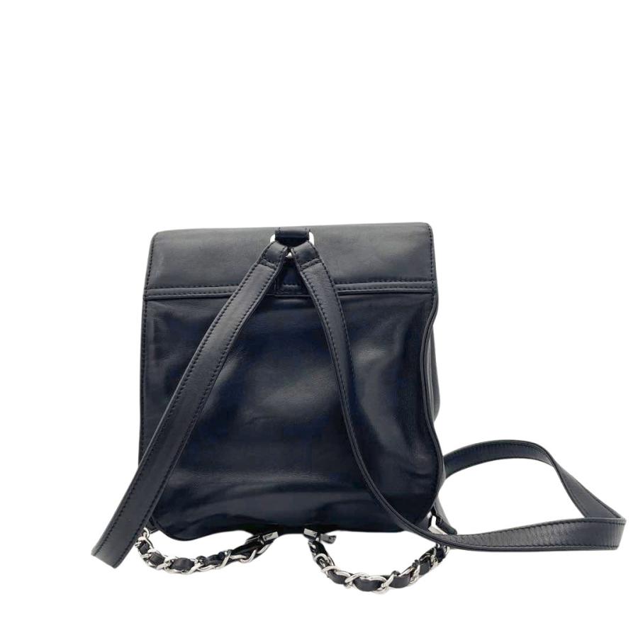 CHANEL シャネル ミニチェーンリュック バックパック ココマーク ラムスキン ブラック シルバー金具 4番台 : t1041602 : SiSSY.Japon ヤフーショッピング店 - 通販 - Yahoo!ショッピング CHANEL シャネル ミニチェーンリュック バックパック ココマーク ラムスキン ブラック シルバー金具 4番台 : t1041602 : SiSSY.Japon ヤフーショッピング店 - 通販 - Yahoo!ショッピング