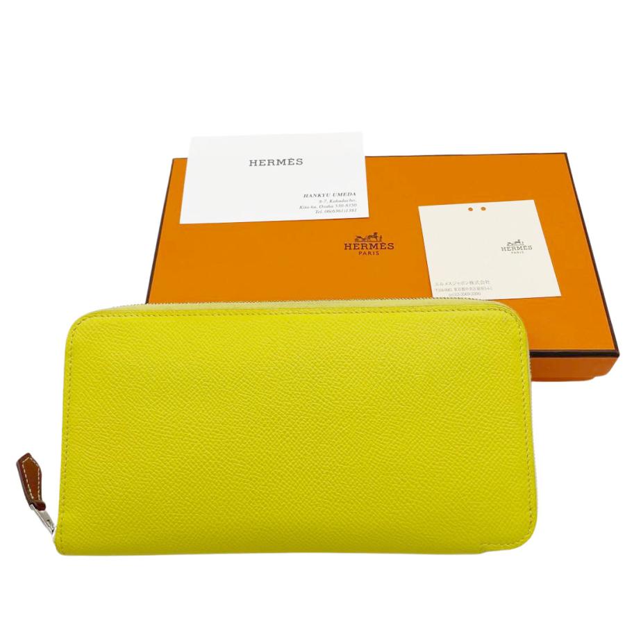 HERMES（エルメス） ラウンドファスナー 長財布 アザップ シルクイン 
