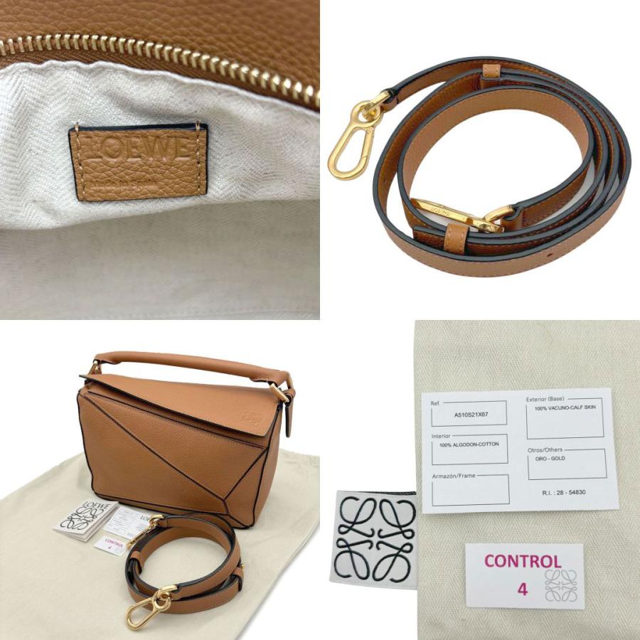 LOEWE ロエベ パズルバッグ スモール ソフトグレインカーフ LOEWE ロエベ パズルバッグ スモール ソフトグレインカーフ