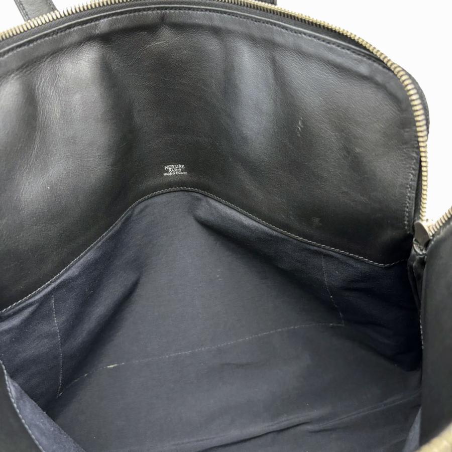 HERMES（エルメス） トートバッグ サックイブーMM トワルアッシュ 