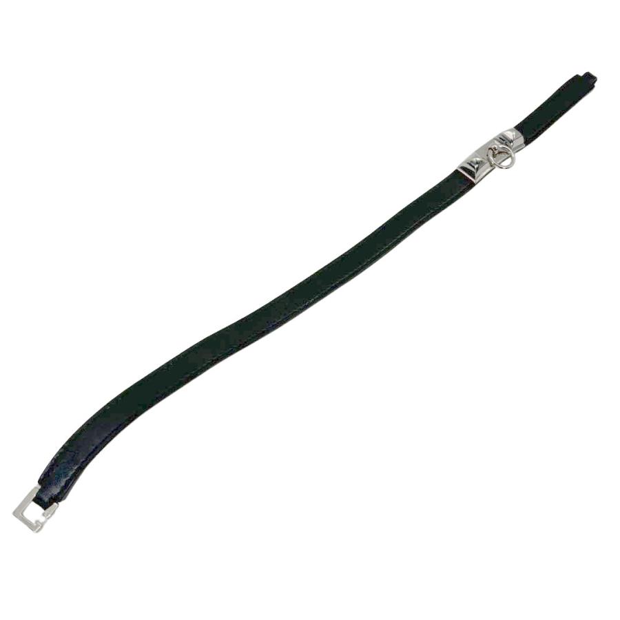 HERMES（エルメス） レザーブレスレット リヴァル ドゥブルトゥール