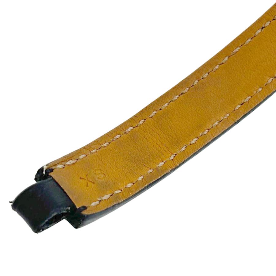 HERMES（エルメス） レザーブレスレット リヴァル ドゥブルトゥール