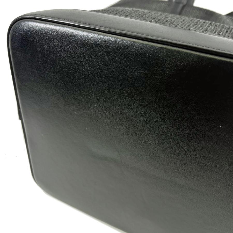 SAINT LAURENT PARIS サンローランパリ トートバッグ テディ ストロー