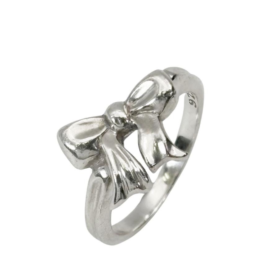 TIFFANY&Co.（ティファニー） TIFFANY リボンモチーフリング 指輪 1990