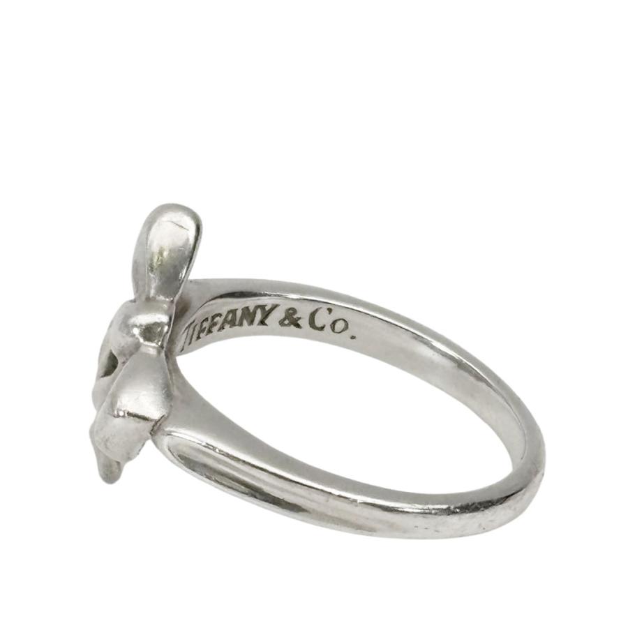 TIFFANY&Co.（ティファニー） TIFFANY リボンモチーフリング 指輪 1990