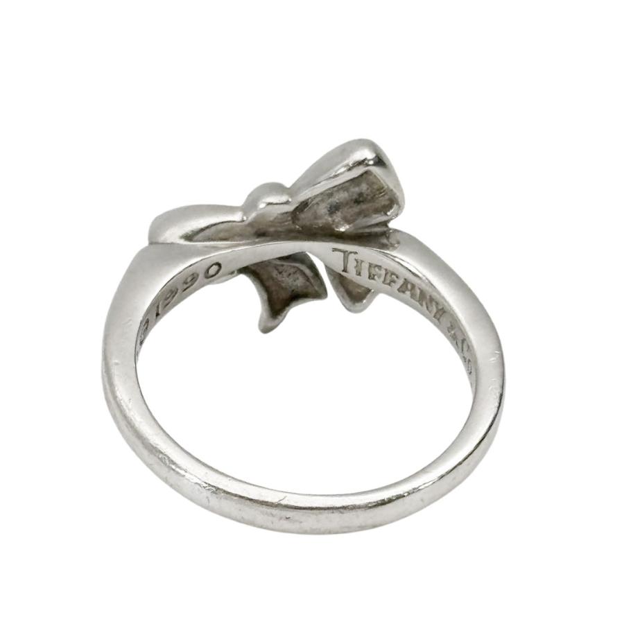 TIFFANY&Co.（ティファニー） TIFFANY リボンモチーフリング 指輪 1990
