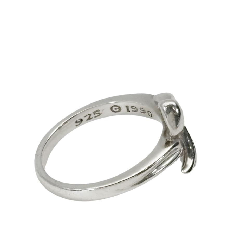 TIFFANY&Co.（ティファニー） TIFFANY リボンモチーフリング 指輪 1990