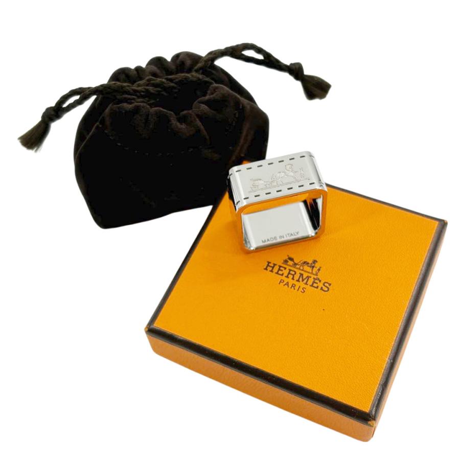 HERMES（エルメス） スカーフリング 90 ボルデュック スクエア