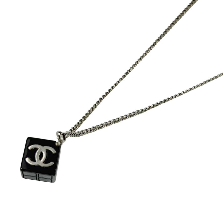 CHANEL シャネル ネックレス キューブ ココマーク 04S CHANEL シャネル ネックレス キューブ ココマーク 04S