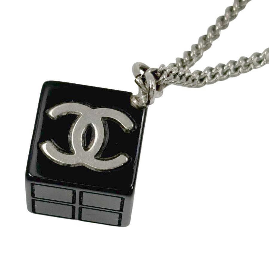 CHANEL シャネル ネックレス キューブ ココマーク 04S CHANEL シャネル ネックレス キューブ ココマーク 04S