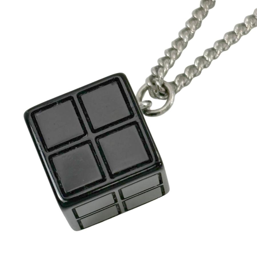 CHANEL シャネル ネックレス キューブ ココマーク 04S CHANEL シャネル ネックレス キューブ ココマーク 04S