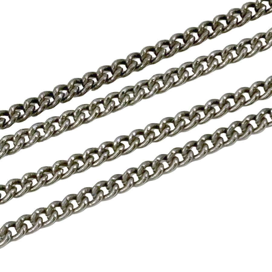 CHANEL シャネル ネックレス キューブ ココマーク 04S CHANEL シャネル ネックレス キューブ ココマーク 04S