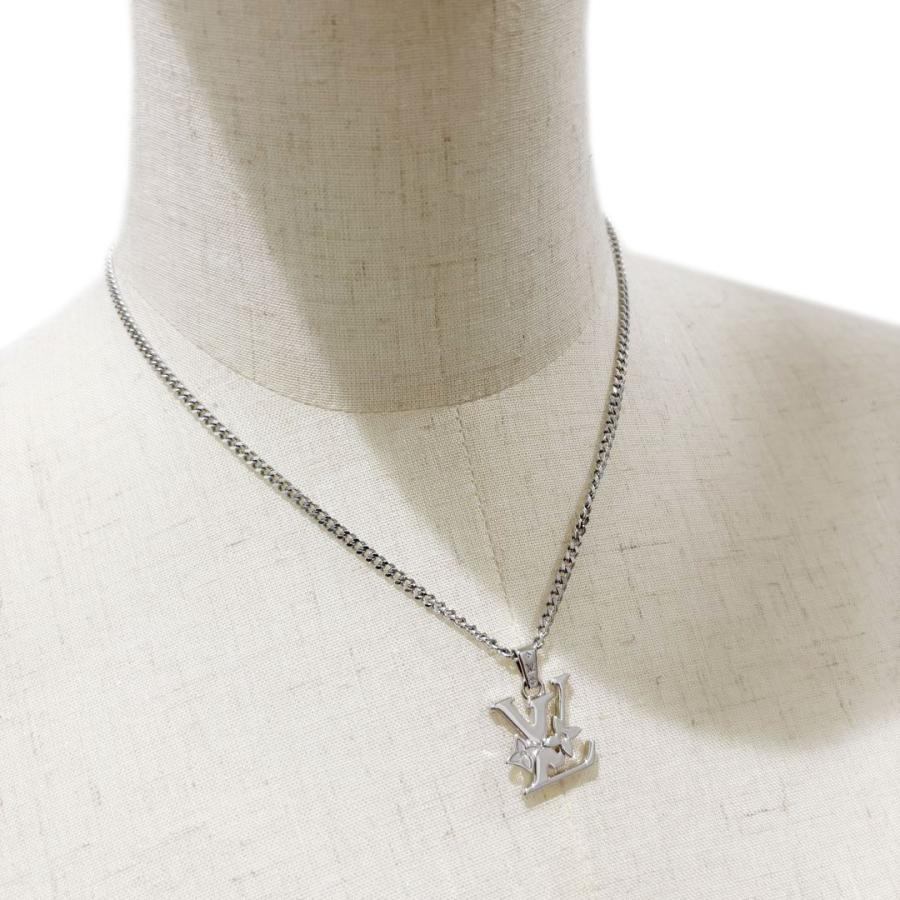 LOUIS VUITTON ルイヴィトン ペンダント・モノグラム ロウ ネックレス メタル シルバー M02254 : t1121004 : SiSSY.Japon ヤフーショッピング店 - 通販 - Yahoo!ショッピング LOUIS VUITTON ルイヴィトン ペンダント・モノグラム ロウ ネックレス メタル シルバー M02254 : t1121004 : SiSSY.Japon ヤフーショッピング店 - 通販 - Yahoo!ショッピング