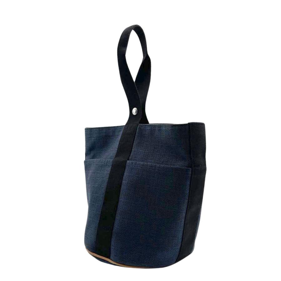 HERMES（エルメス） ハンドバッグ サクソーMM トワルアッシュ 