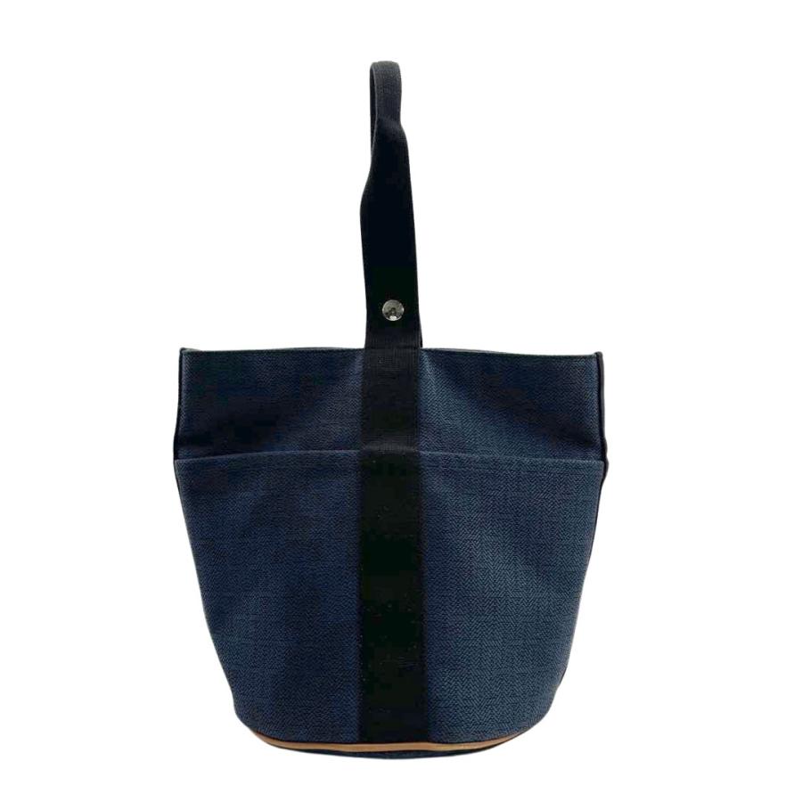 エルメス サクソー MM トワルアッシュ ハンドバッグ　*AQ5 HERMES（エルメス） ハンドバッグ サクソーMM トワルアッシュ